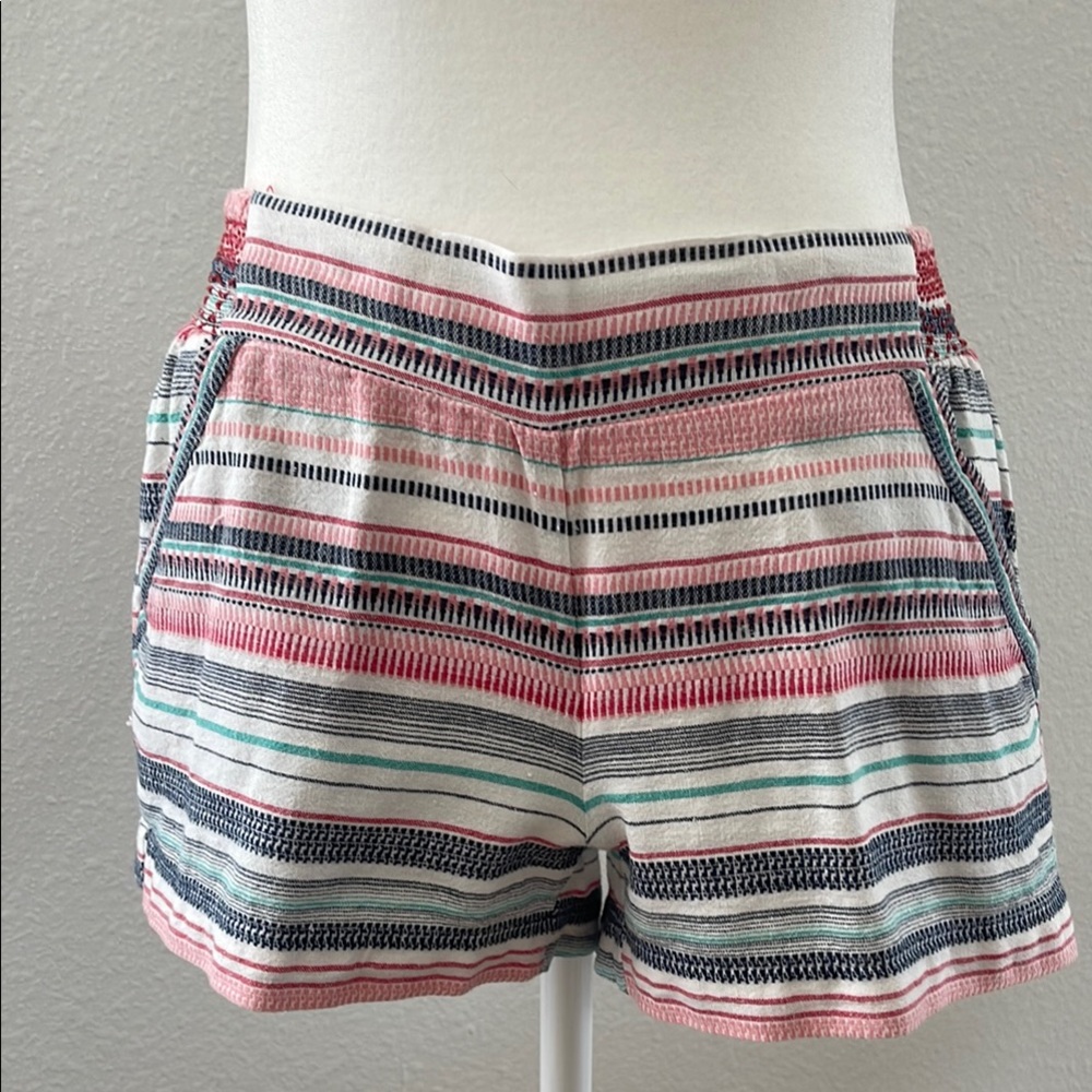 Striped Women's Shorts